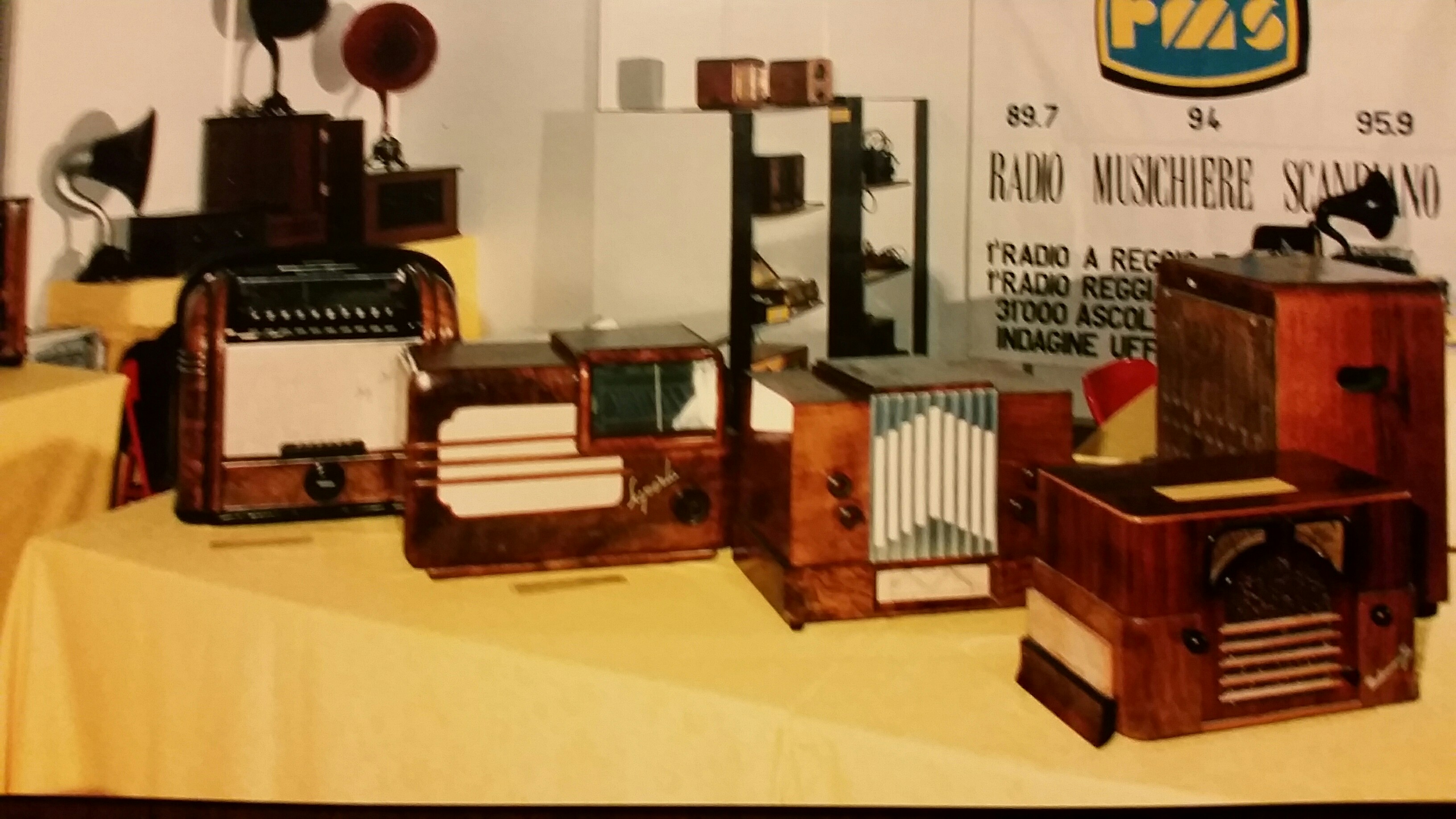 1990 Fiera dell'elettronica...la storia della radio